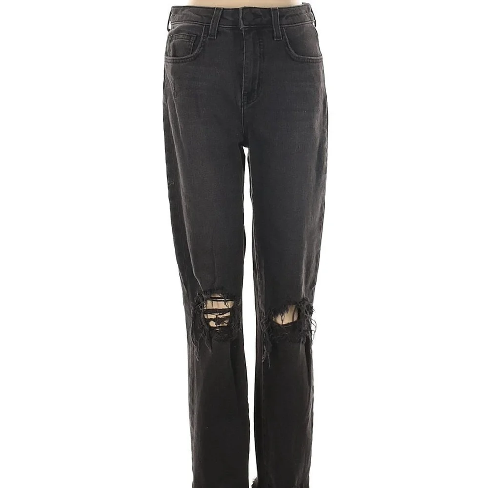 L'AGENCE Black High Line High Rise Skinny Jeans Size 2